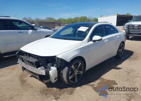 2021 Mercedes-Benz A 220 4Matic from USA, damaged, VIN W1K3G4FB2MJ315798